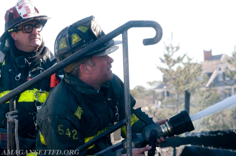 Lt Gerry Turza and Greg Brown, East Hampton FD
Photo Credit Mike Heller